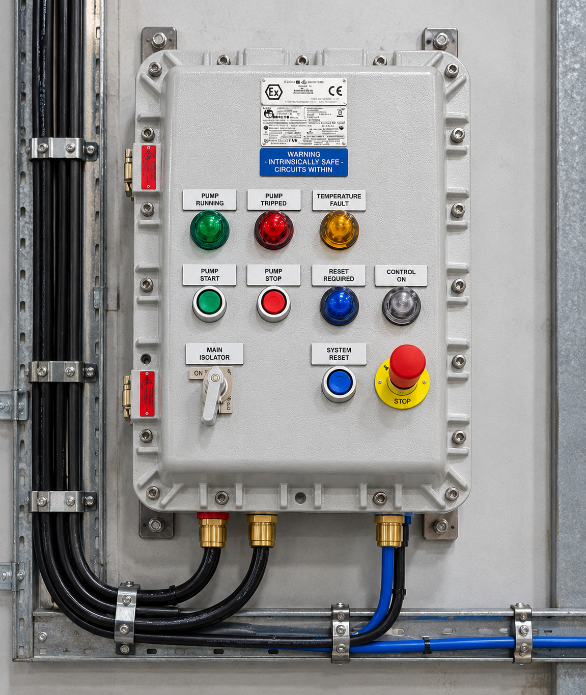 Explosion-Proof -Industrial-Control-Panel