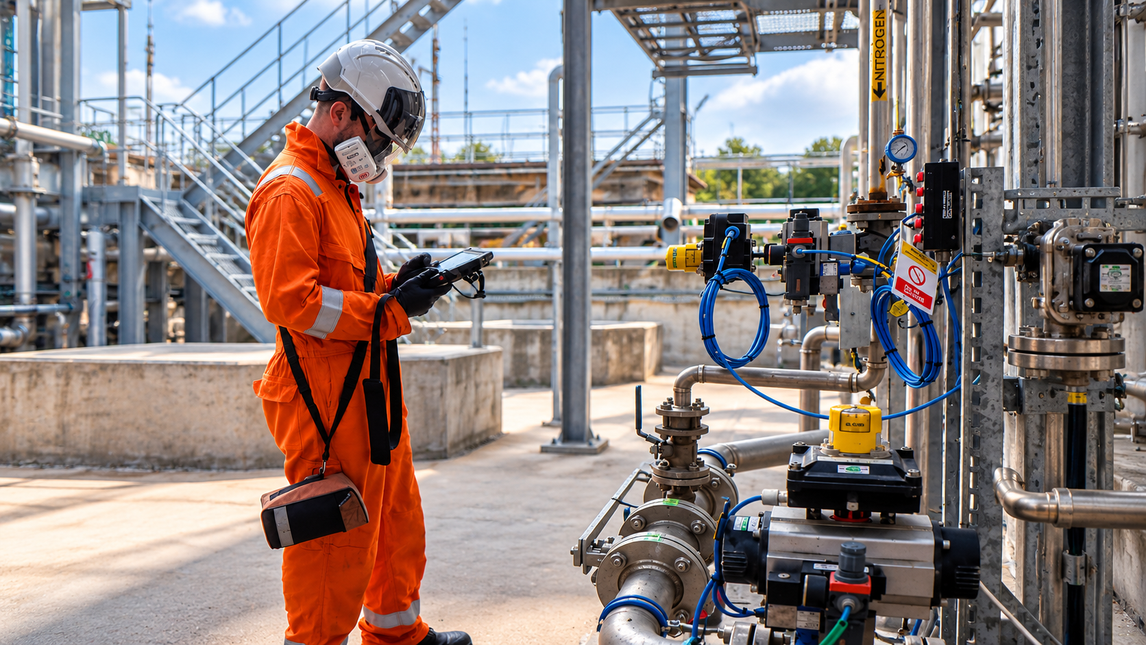 Milaco Engineering Atex Inspection